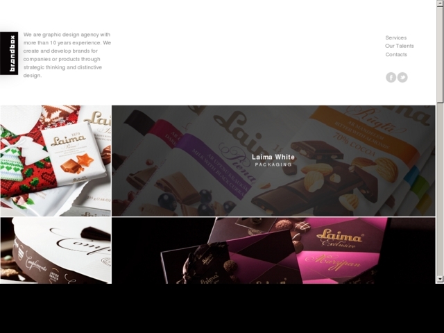 Brandbox, SIA