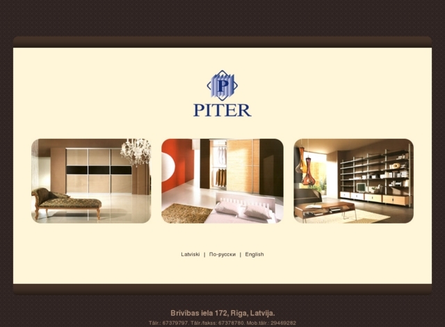 Piter-S, SIA